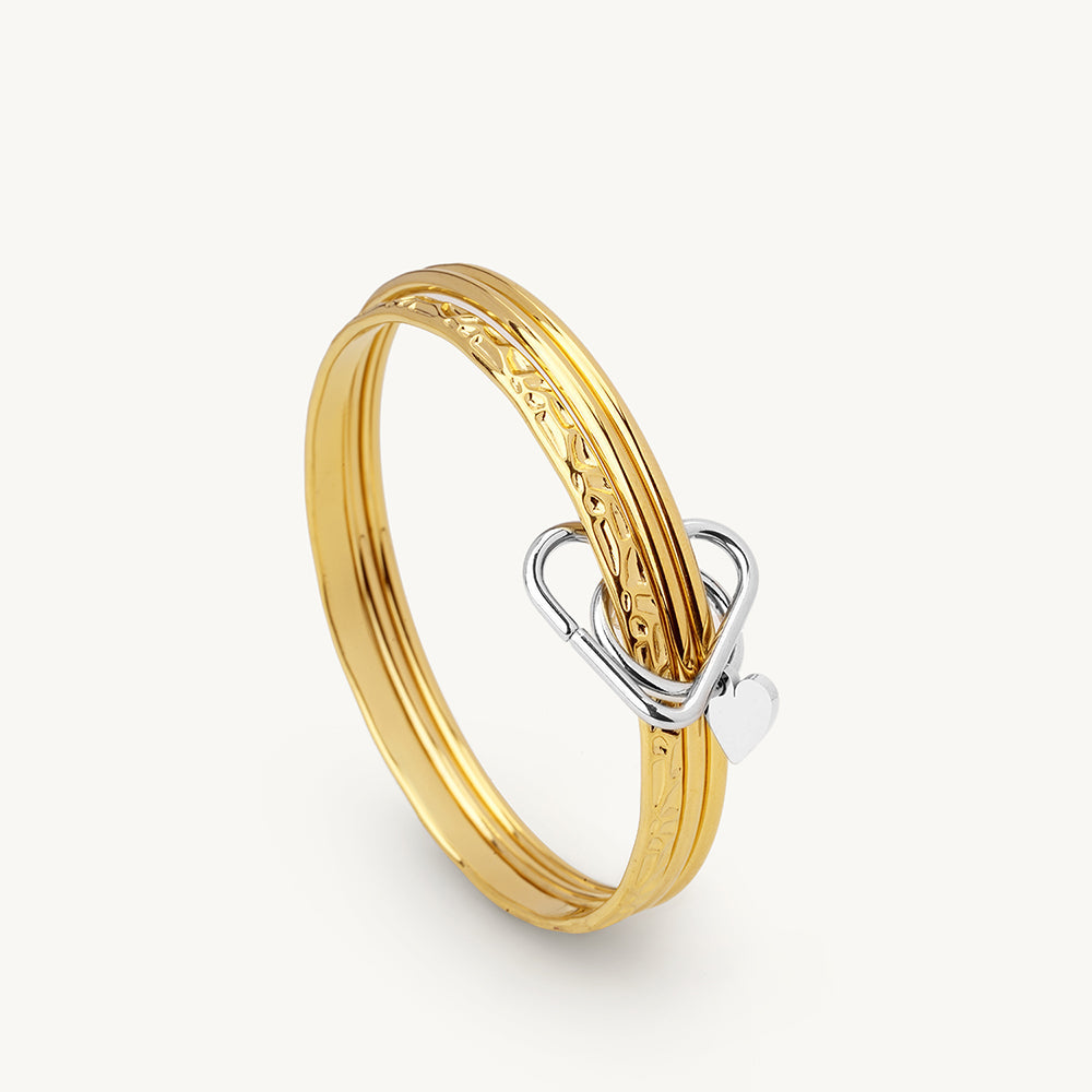 Golden Stack Bangles