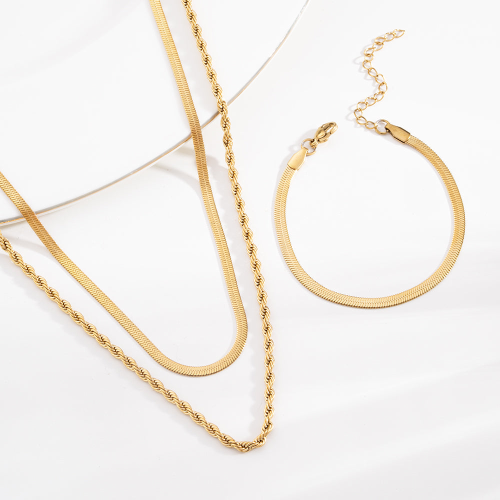 Serpent Chain Harmony Set