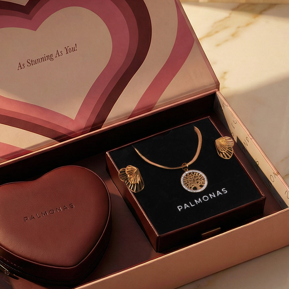 Life in Bloom Heartbeat Gift Box