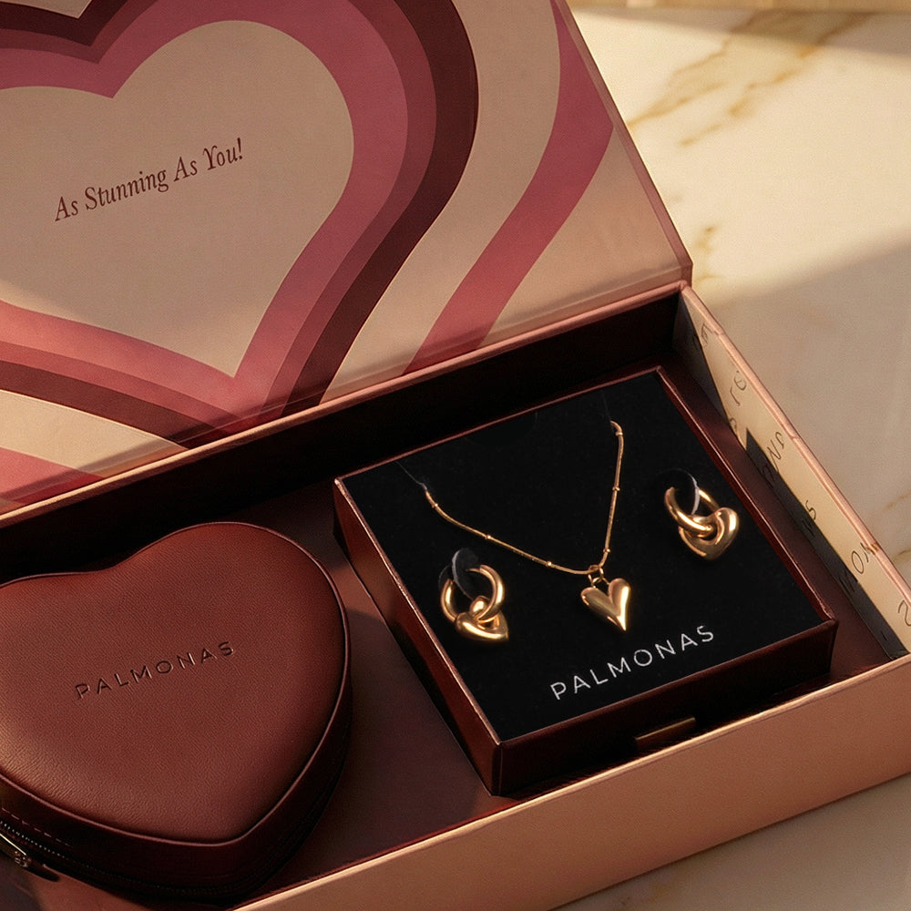 Modern Heartbeat Gift Box