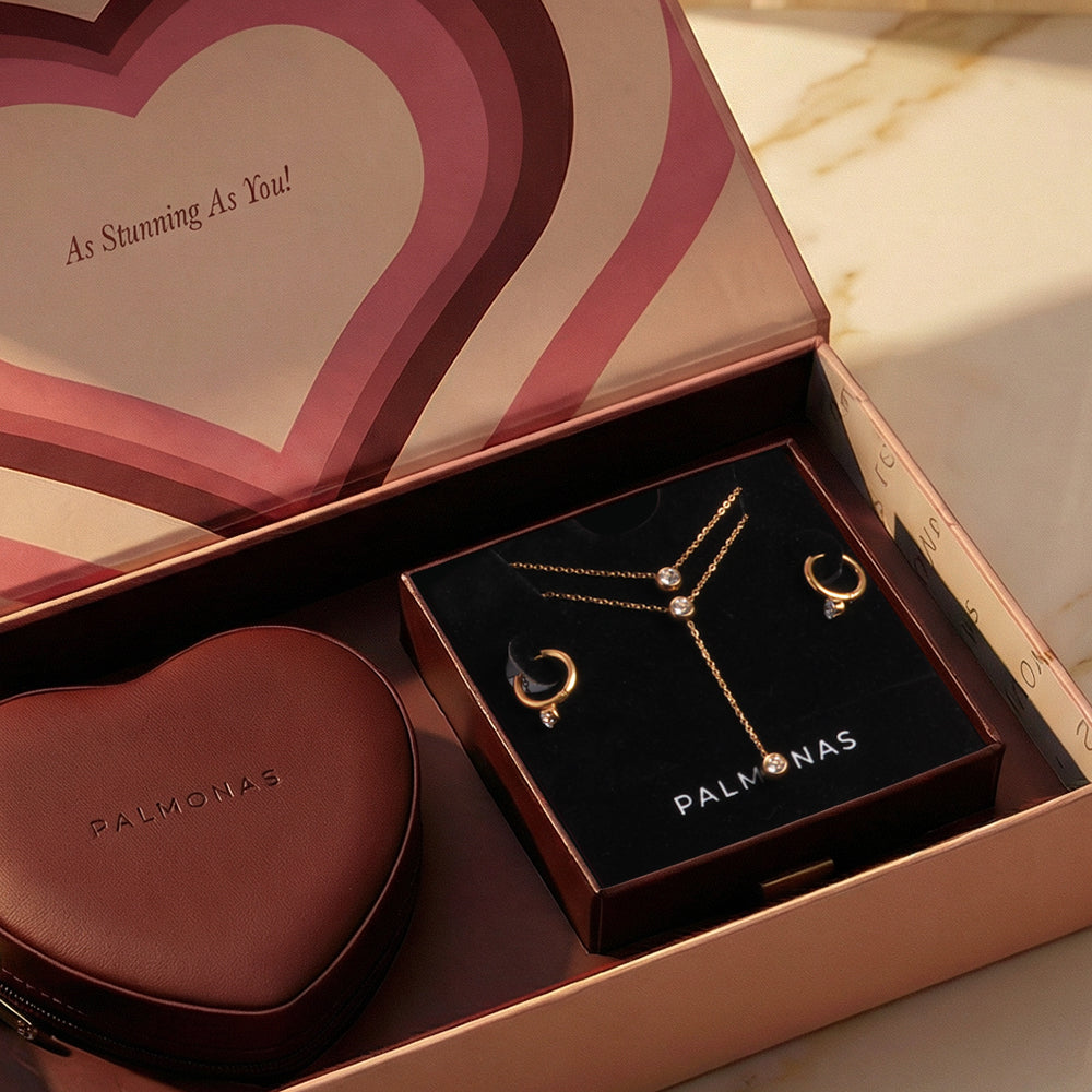 Linear Spark Heartbeat Gift Box