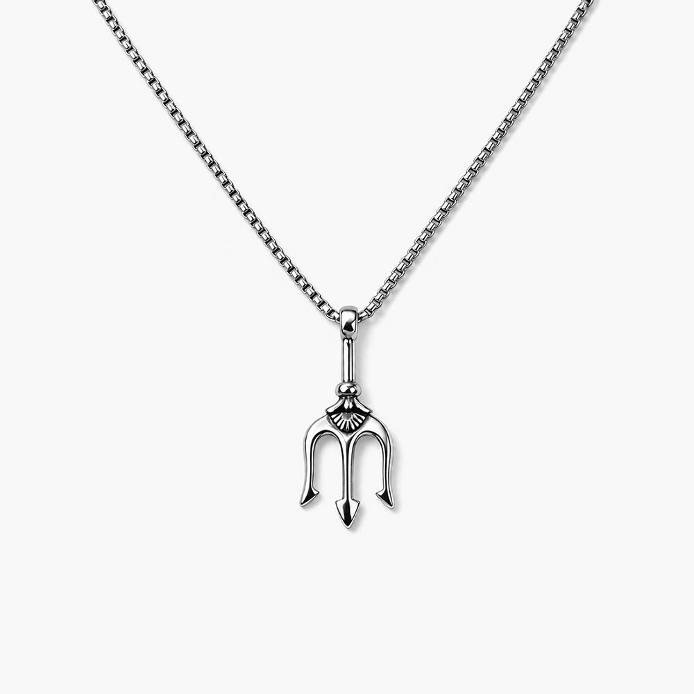 Sacred Power Trident Necklace