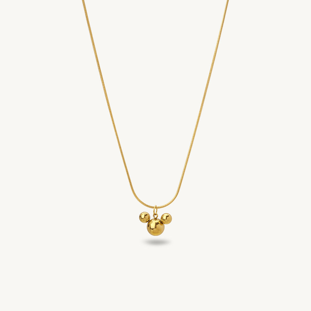 Mini Ball Drop Necklace