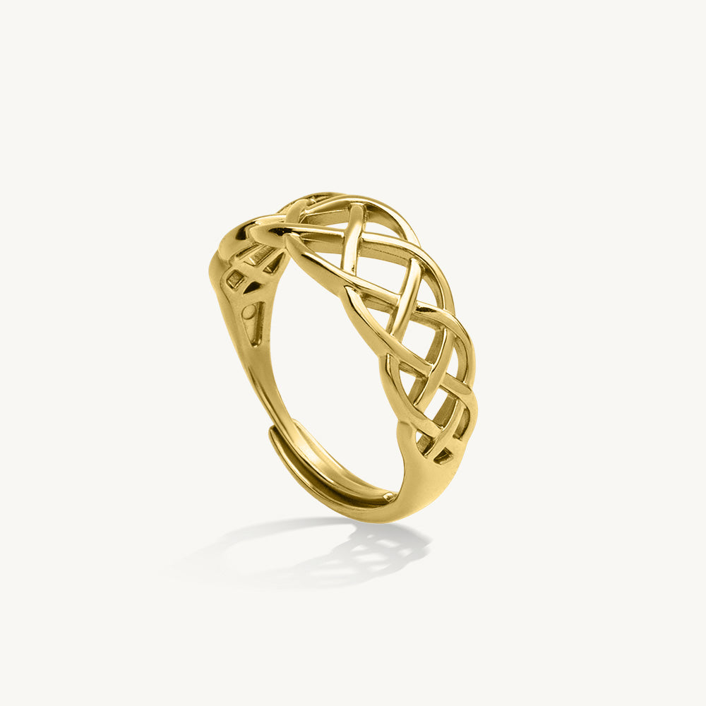 Woven Harmony Ring