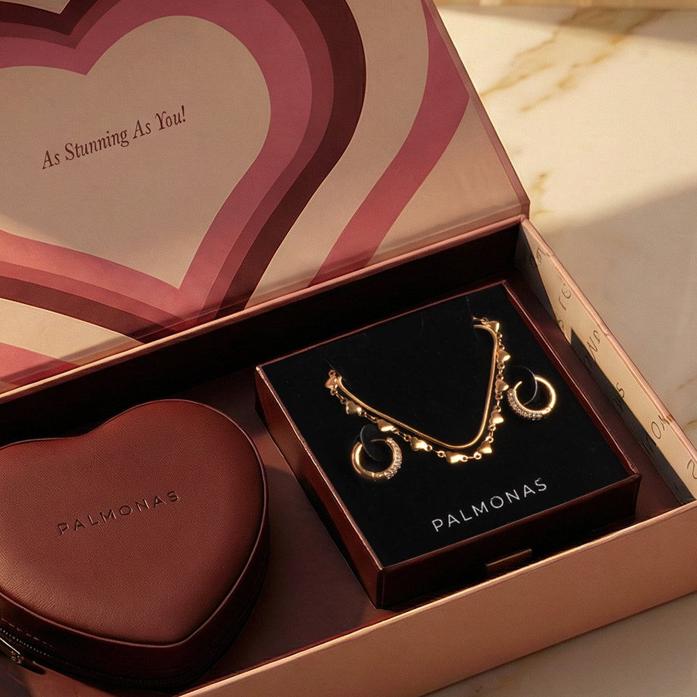 Elegant Heartbeat Gift Box