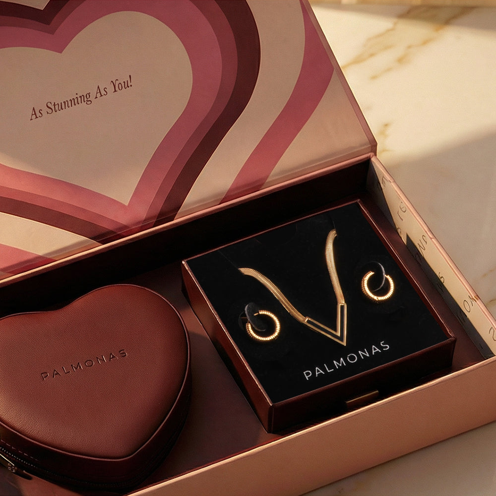 Sharp Elegance Heartbeat Gift Box