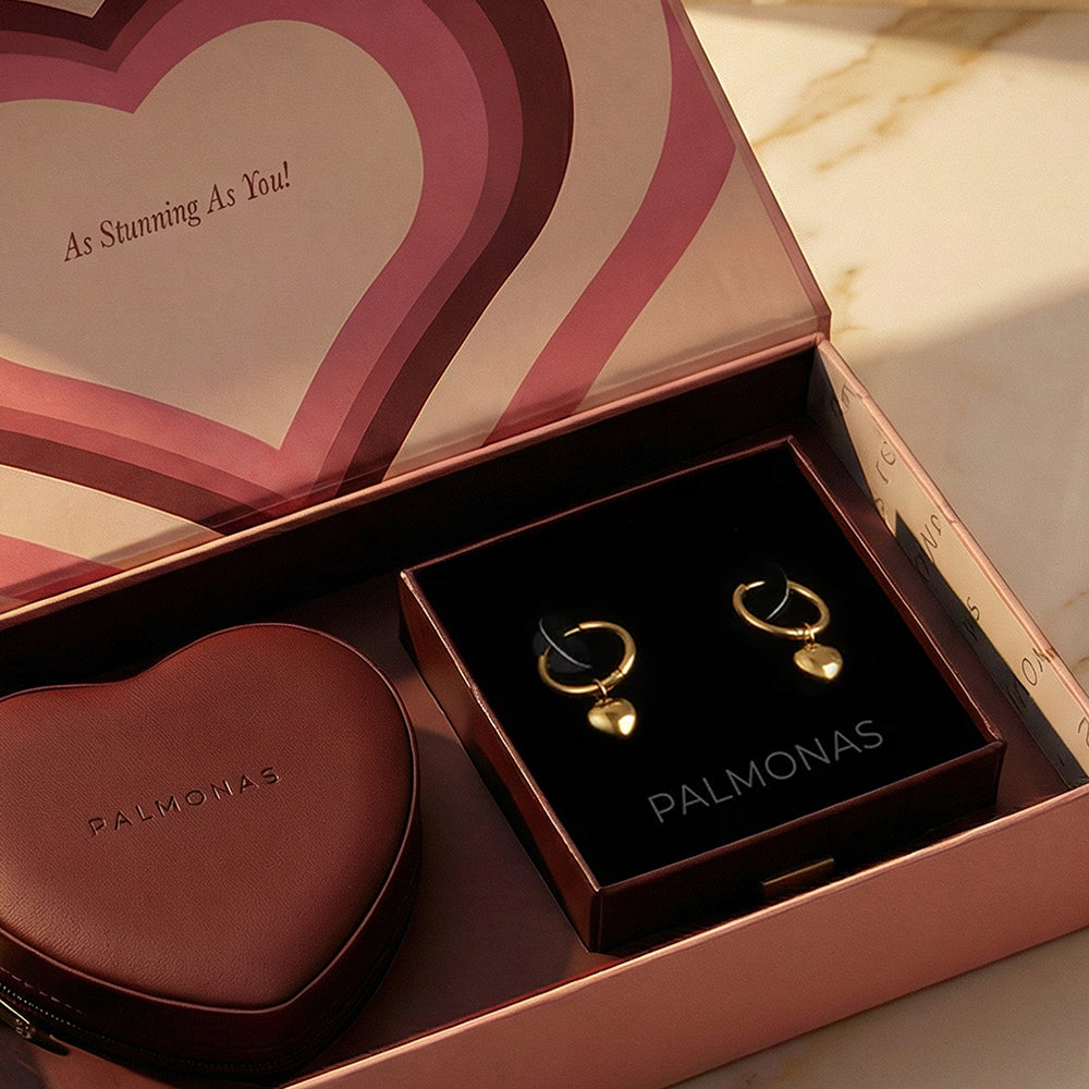 Golden Glow Heartbeat Gift Box