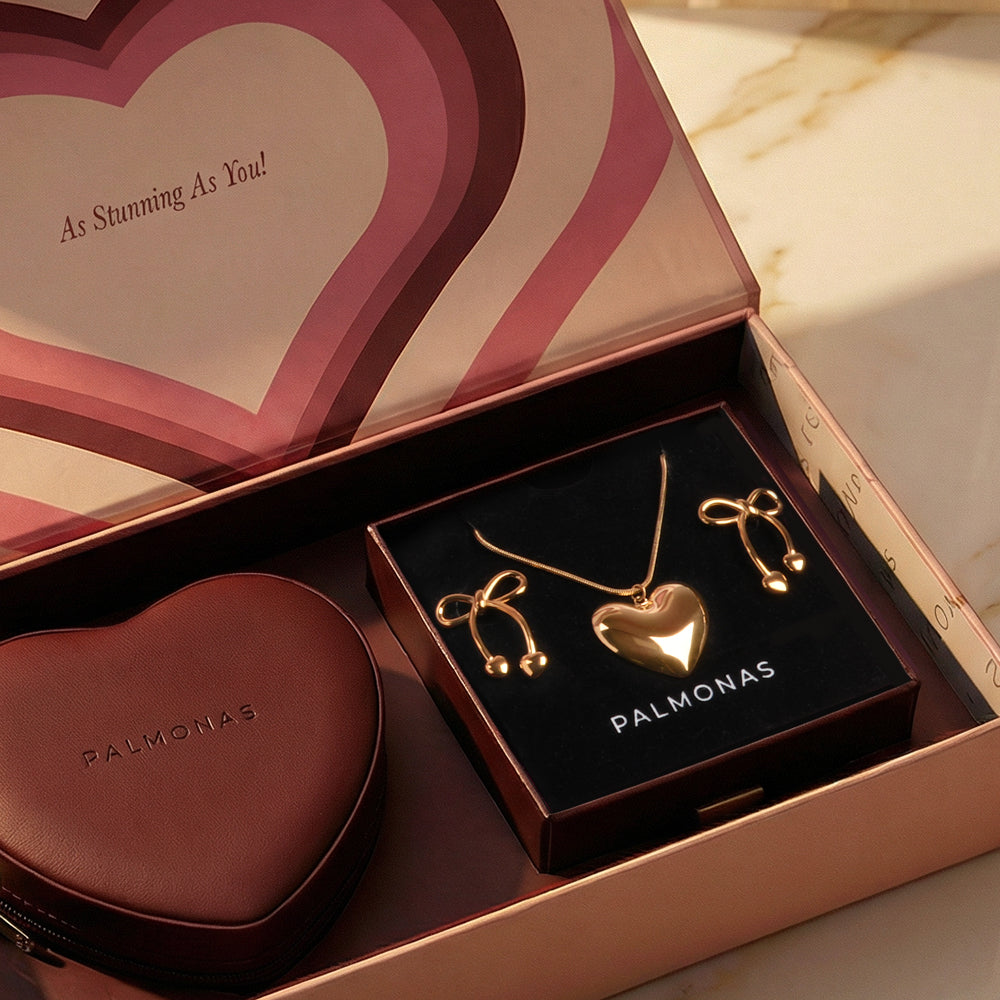 Cupid Bow Heartbeat Gift Box