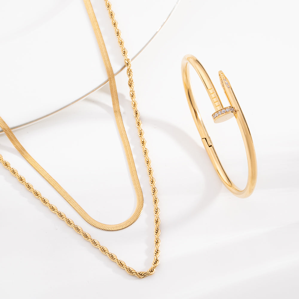 Timeless Serpent Curve Set