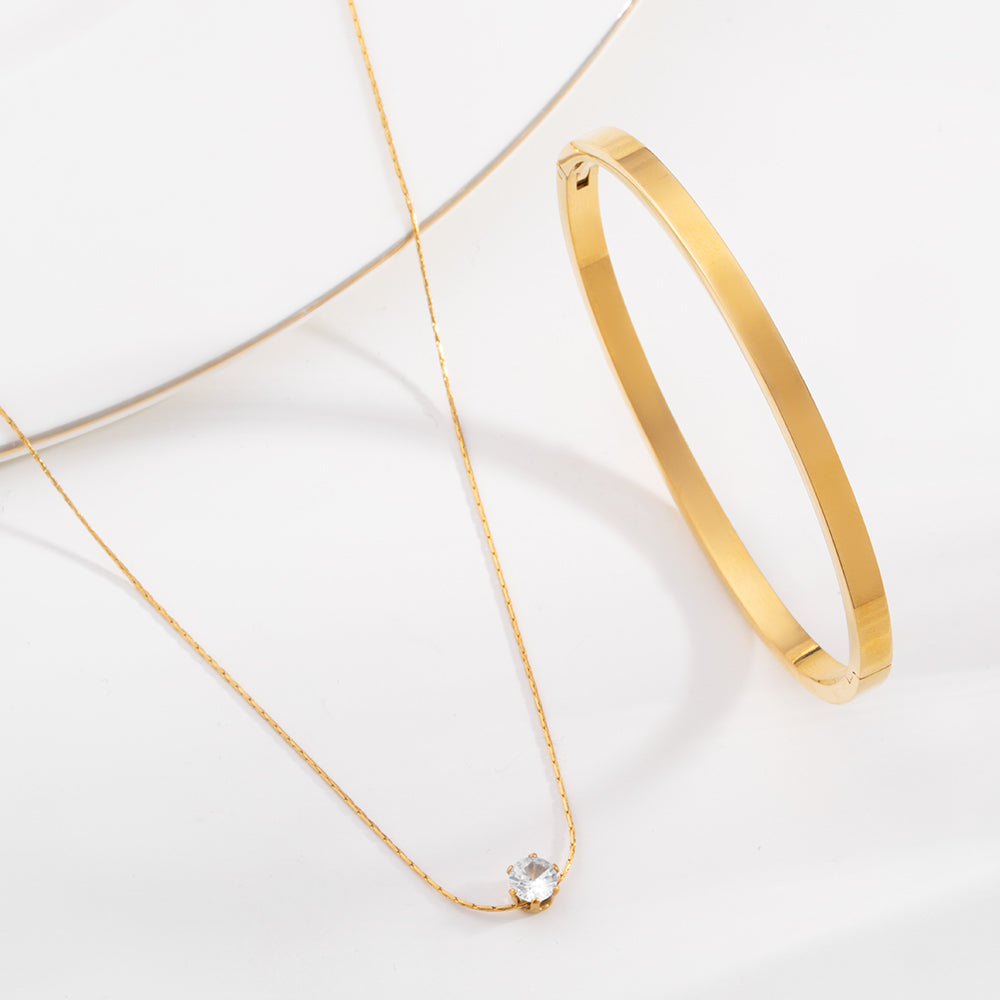 Delicate Spark Stack Elegance Set