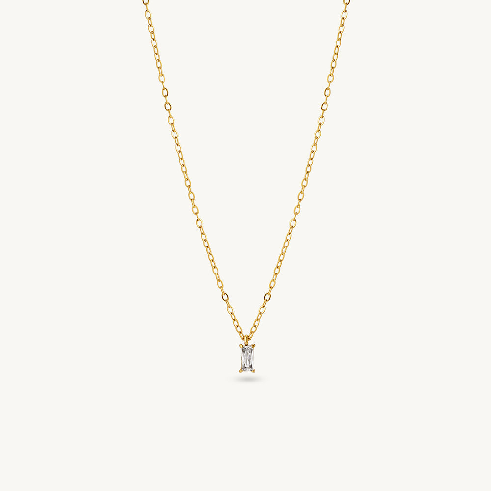 Aurelia Crystal Pendant Necklace