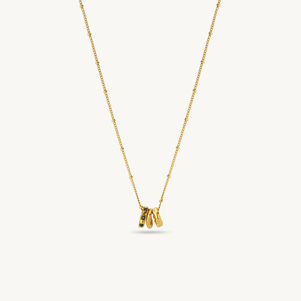 Elegant Vintage Charm Necklace
