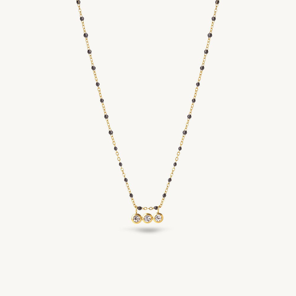 Trio Orbit Charmline Demifine Mangalsutra