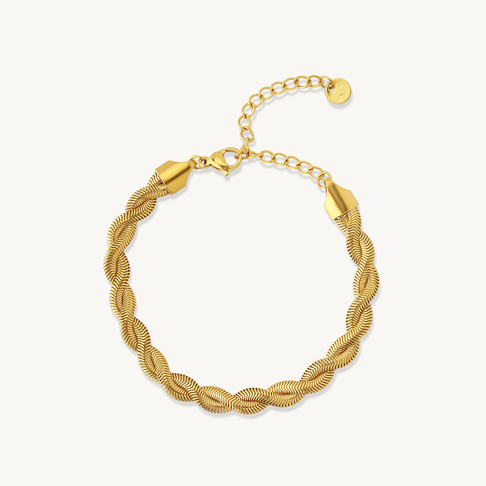 Radiant Rope Chain Bracelet