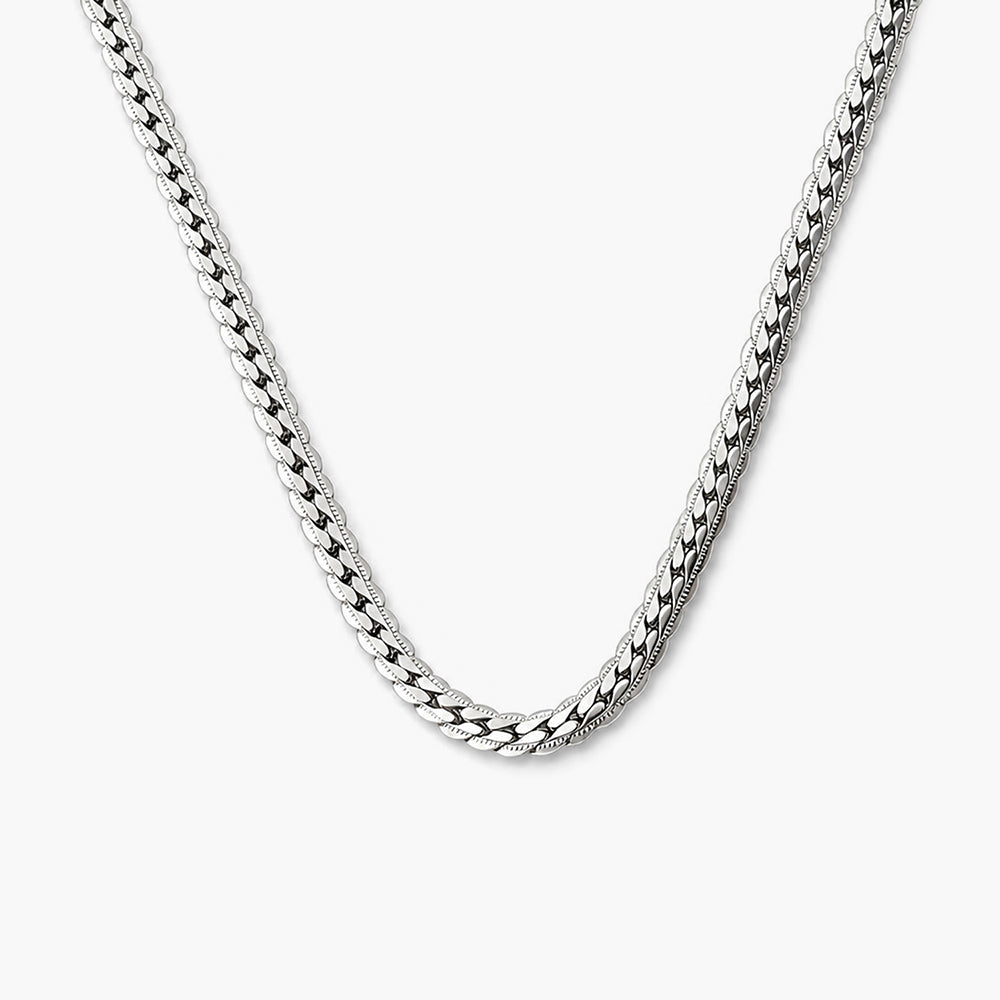 Urban Flat Snake Men's Chain