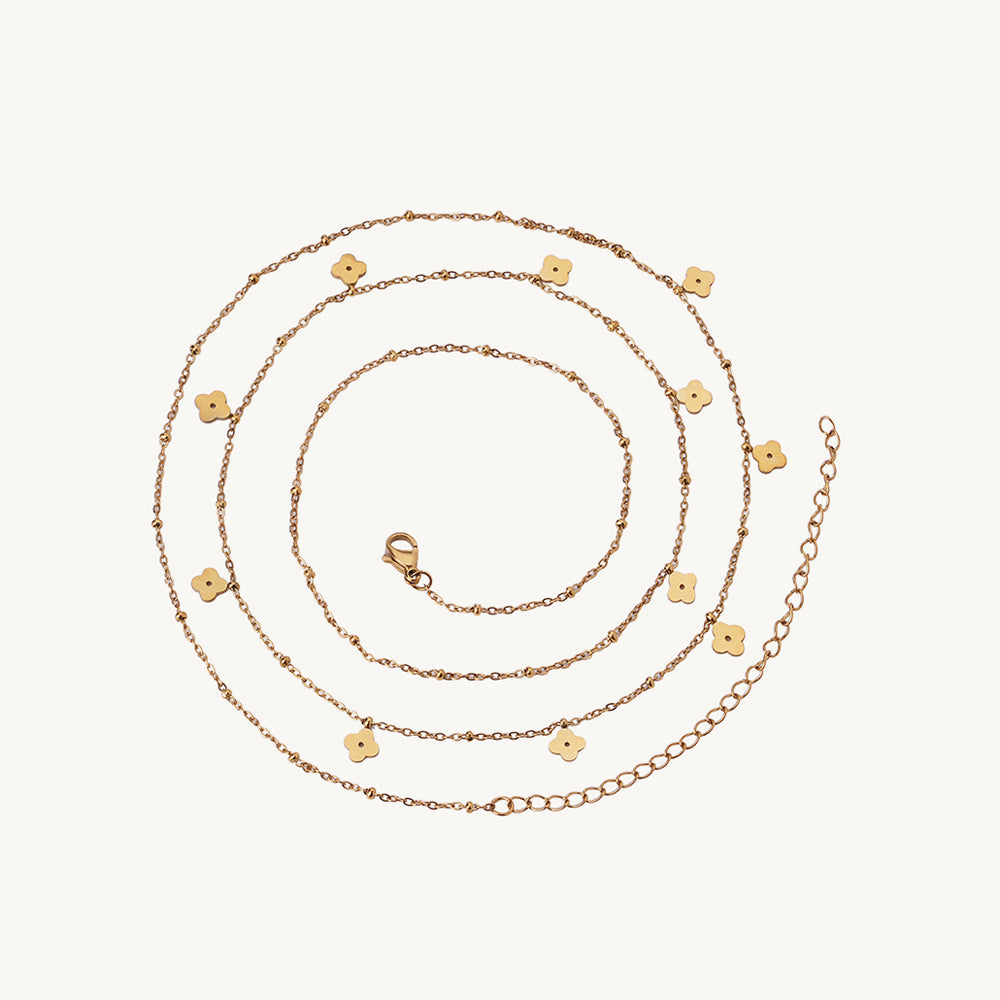 Golden Clover Waist Chain