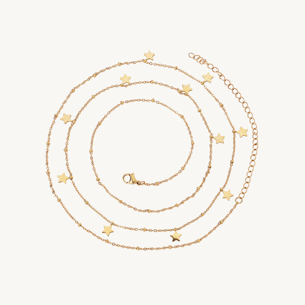 Elegant Celestial Charm Waist Chain