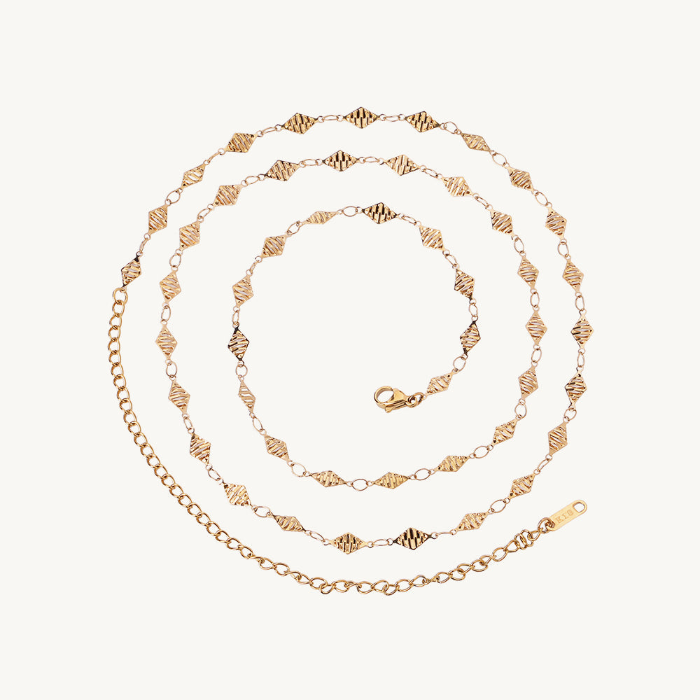 Textured Twistelle Waist Chain