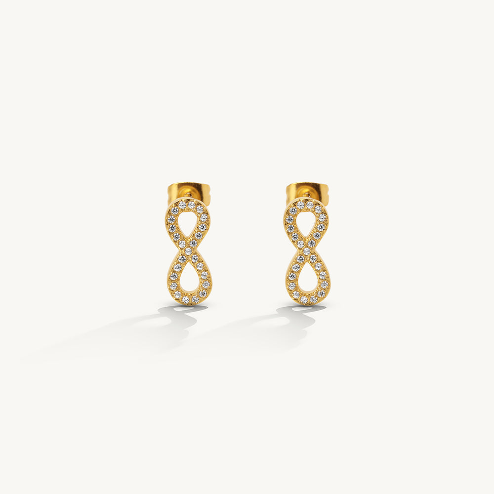 Infinity Knot Earrings