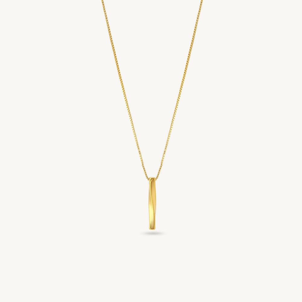 Elegant Bar Drop Necklace