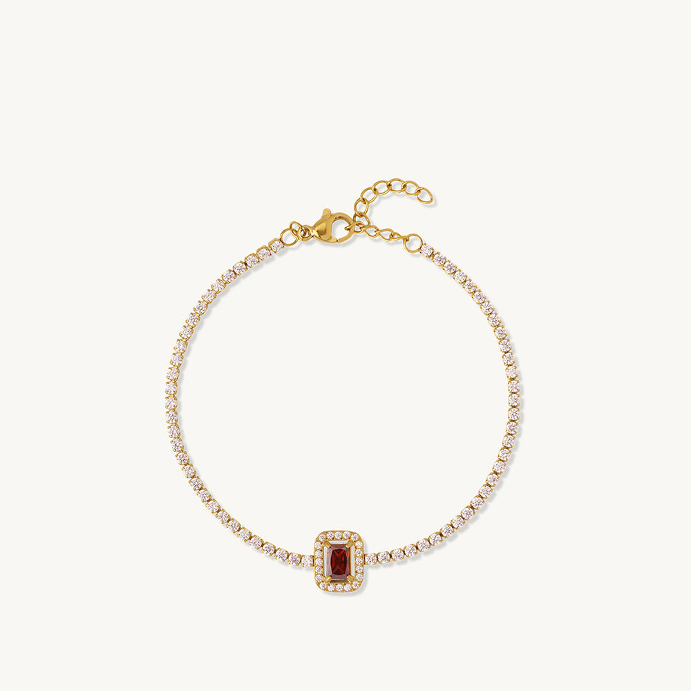 Celestial Gem Chain Bracelet