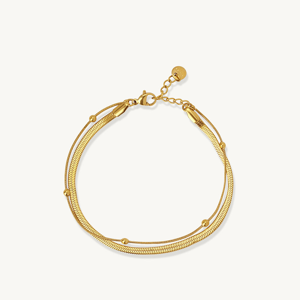Auric Minimal Chain Bracelet