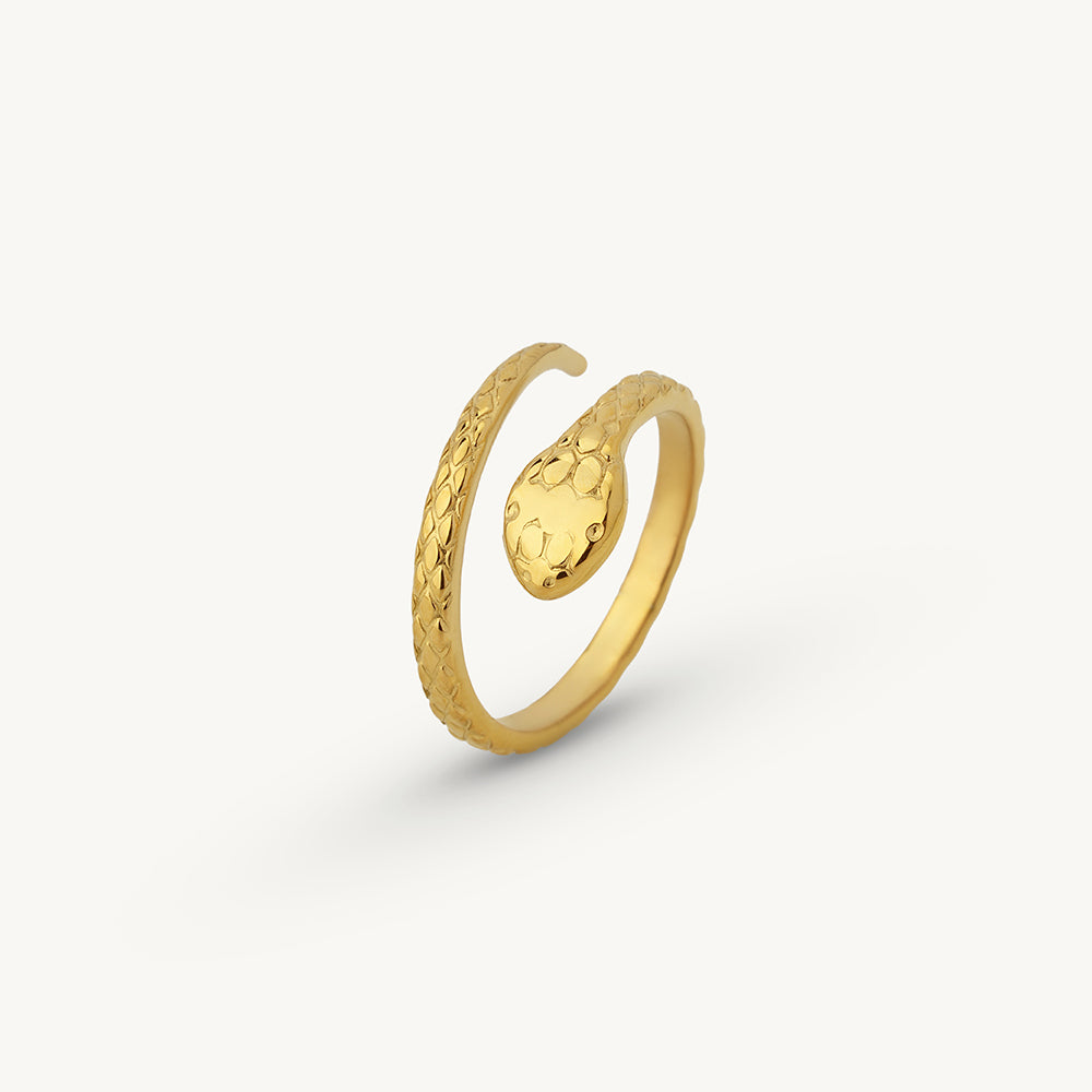 Serpent Muse Wrap Ring