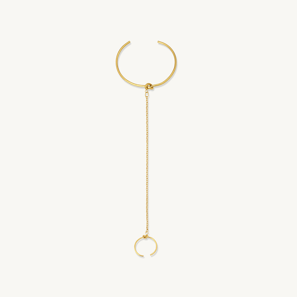 Minimal Cuff Hand Harness