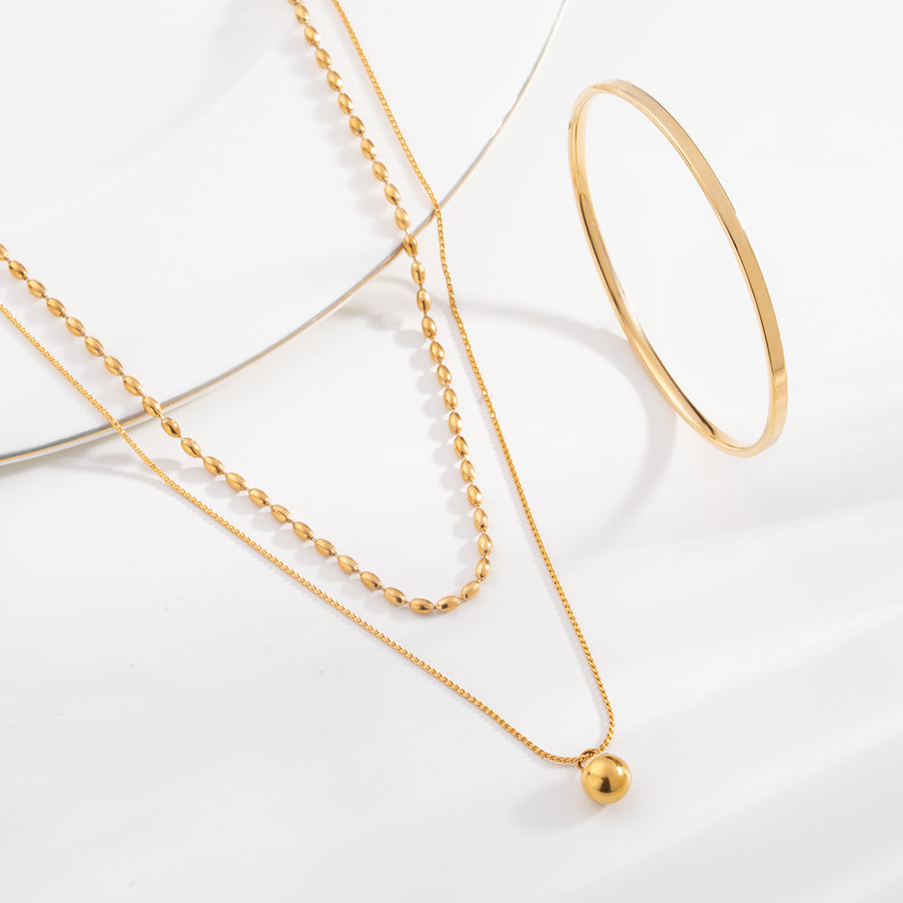 Minimal Beadline Curve Set