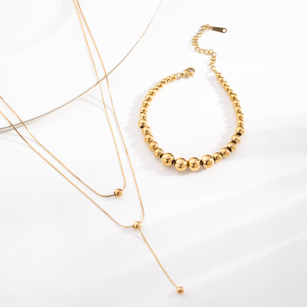 Bead Cascade Harmony Set