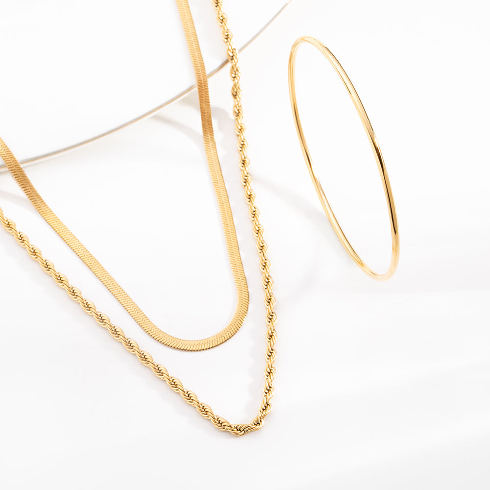 Fluid Chain Curve Statement Set