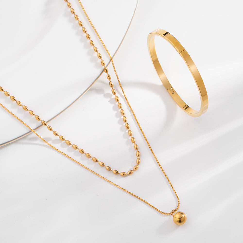 Layered Bead Minimal Harmony Set