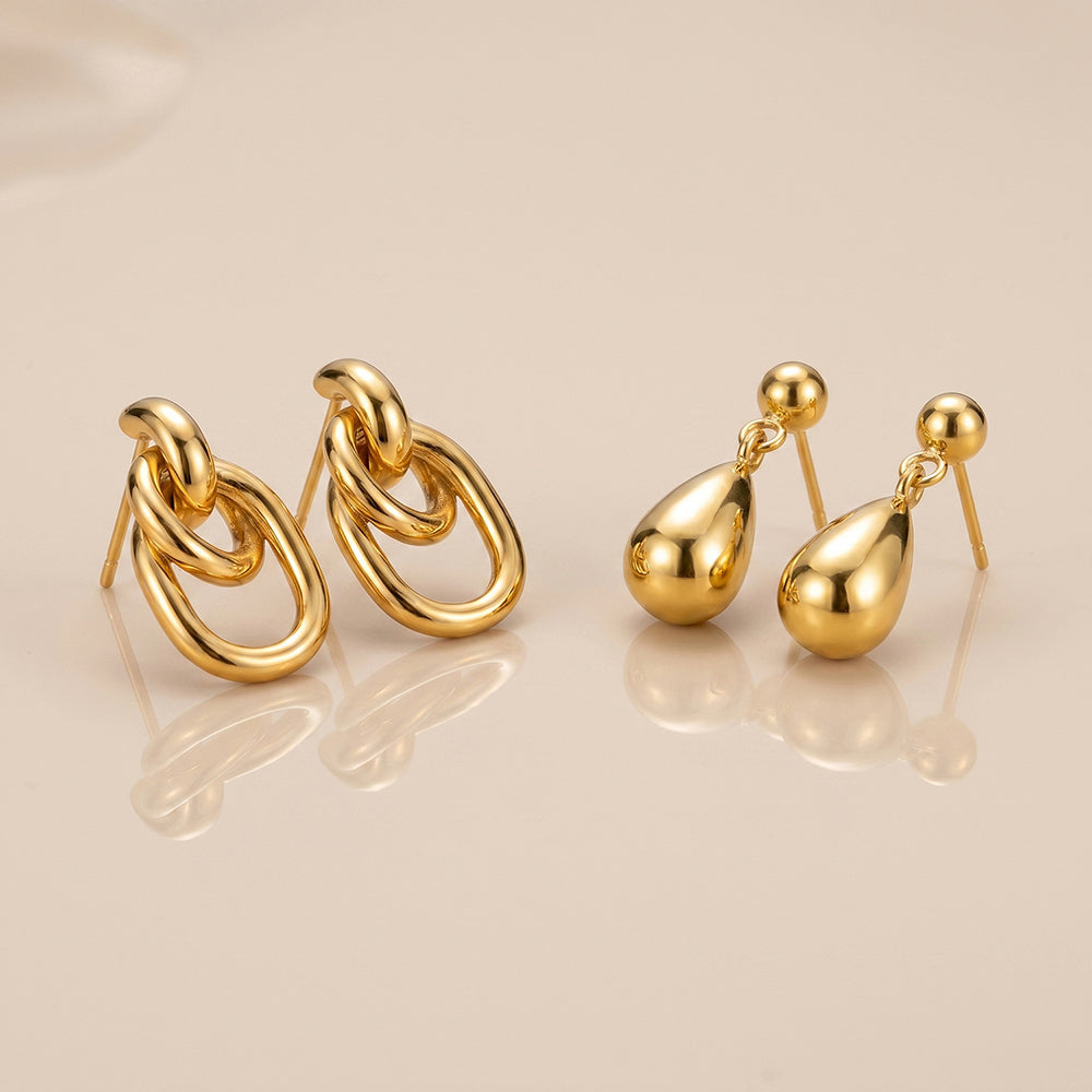Teardrop Loop Set