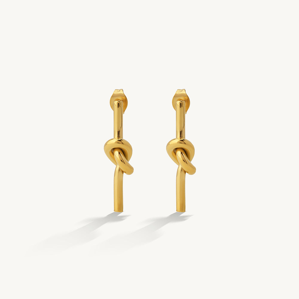 Imperial Knot Studs