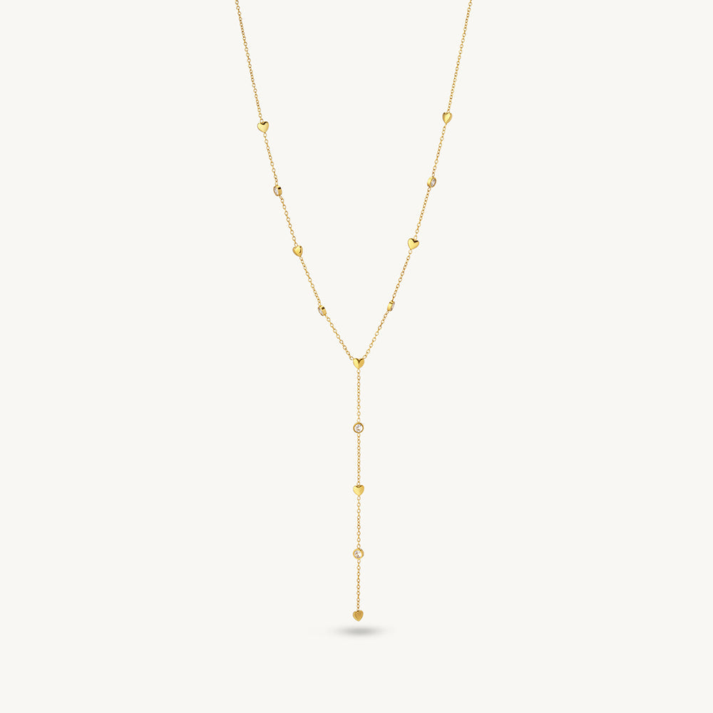 Dainty Lariat Necklace