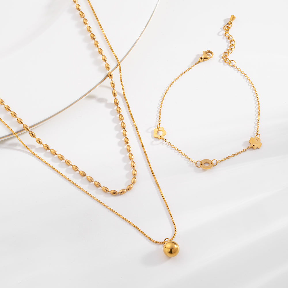 Layered Bead Bloom Set