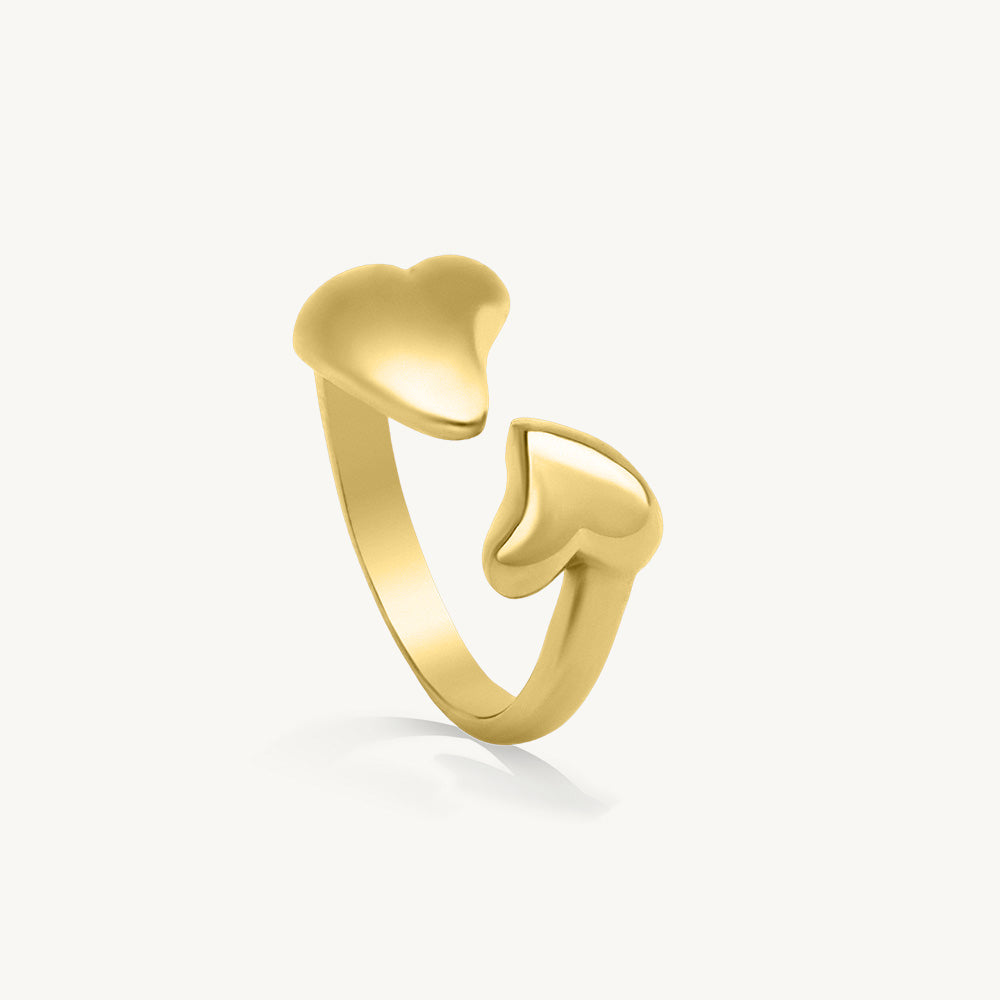 Dual Heart Edge Ring