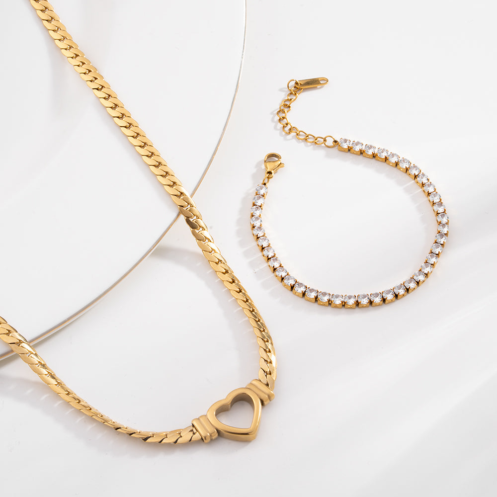 Cuban Heart Signature Set