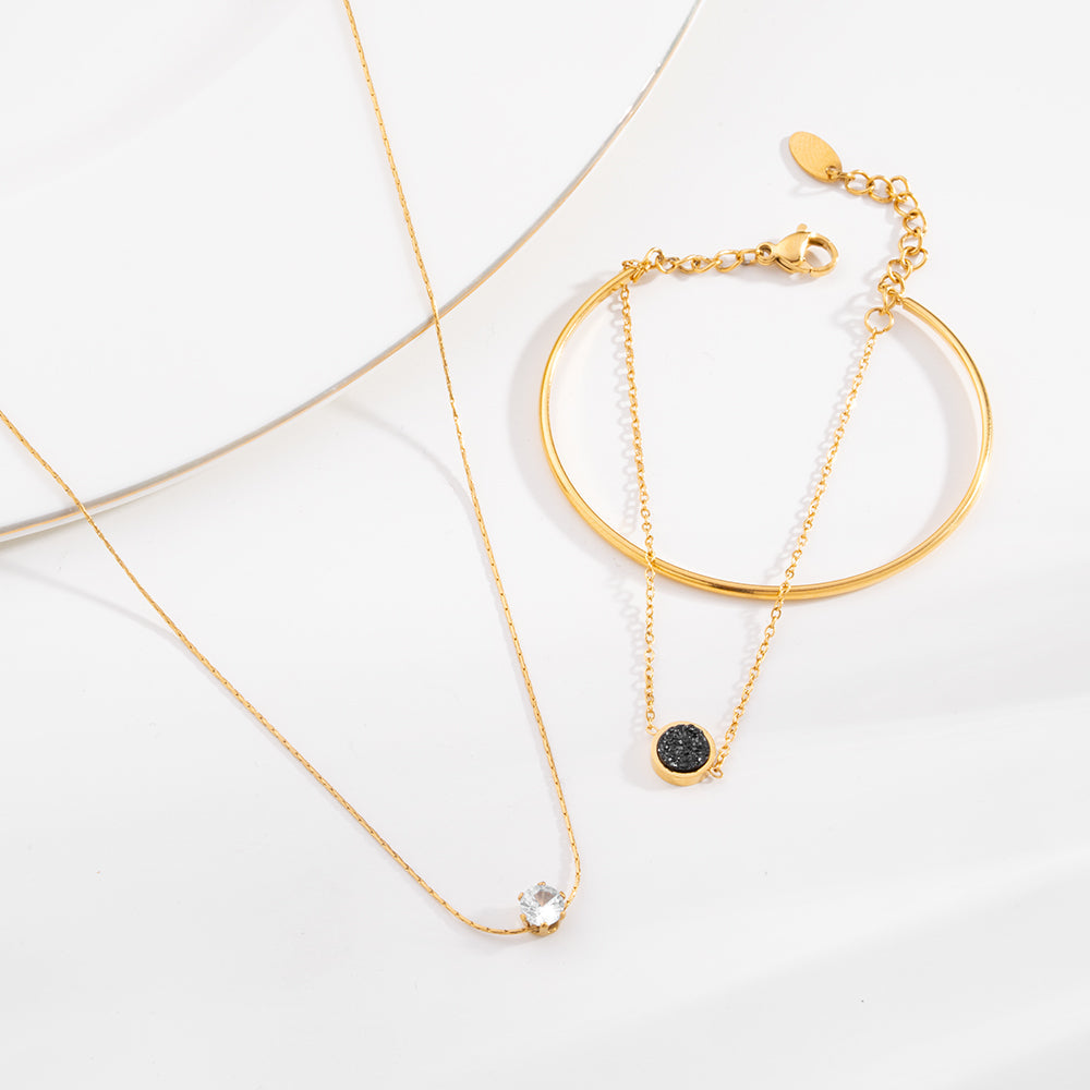 Layered Stone Radiance Set