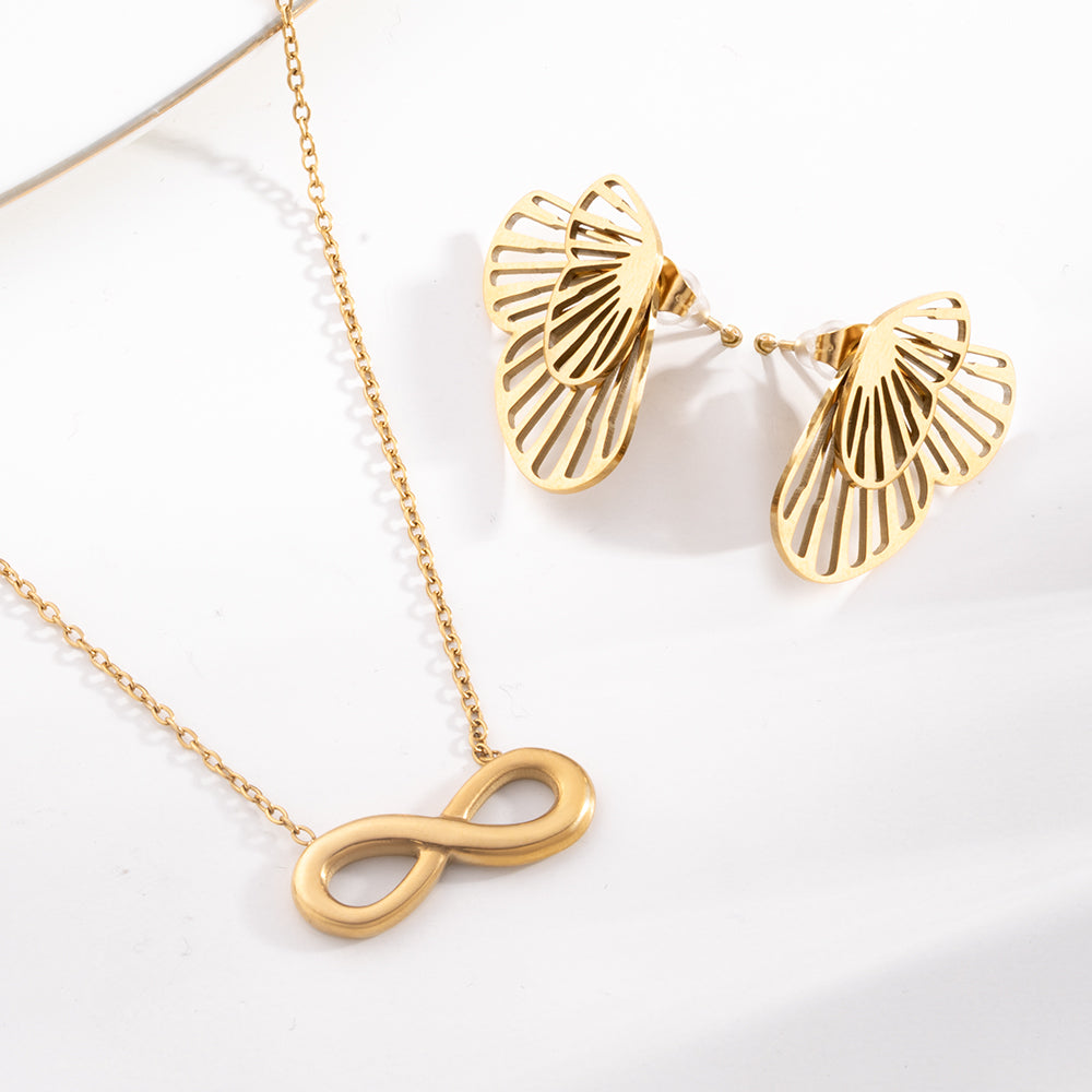 Eternal Wing Grace Jewellery Set
