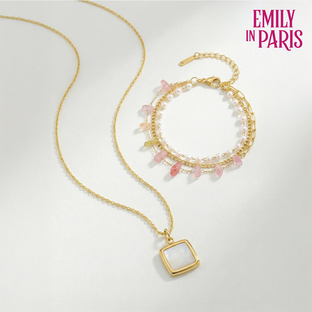 The Modern Pearl Signature Set