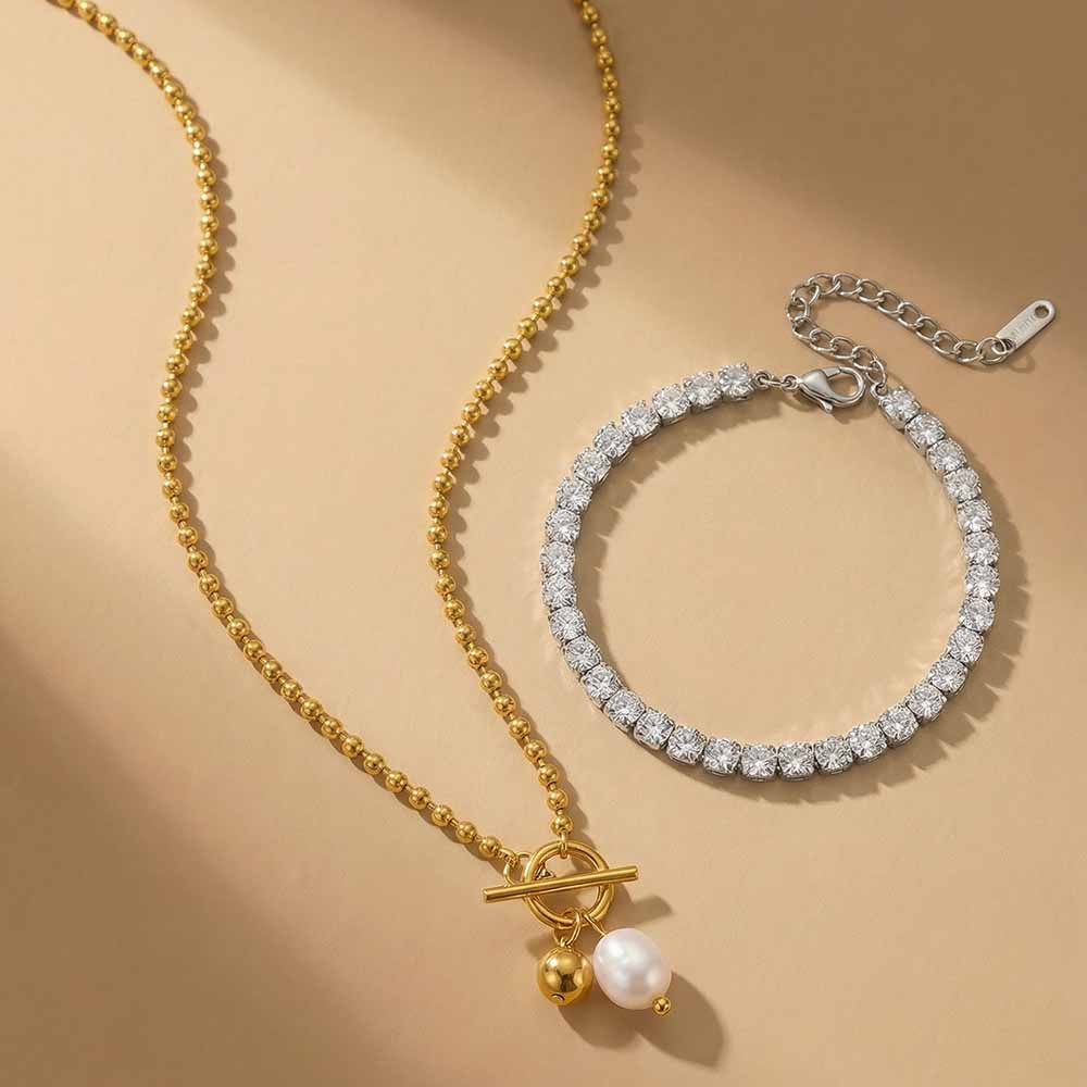 Pearl Detailing Graceful Signature Set