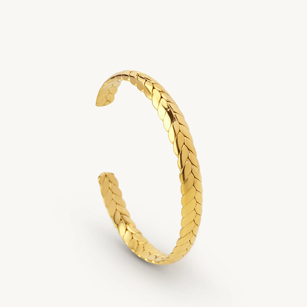 Braid Cuff Bracelet