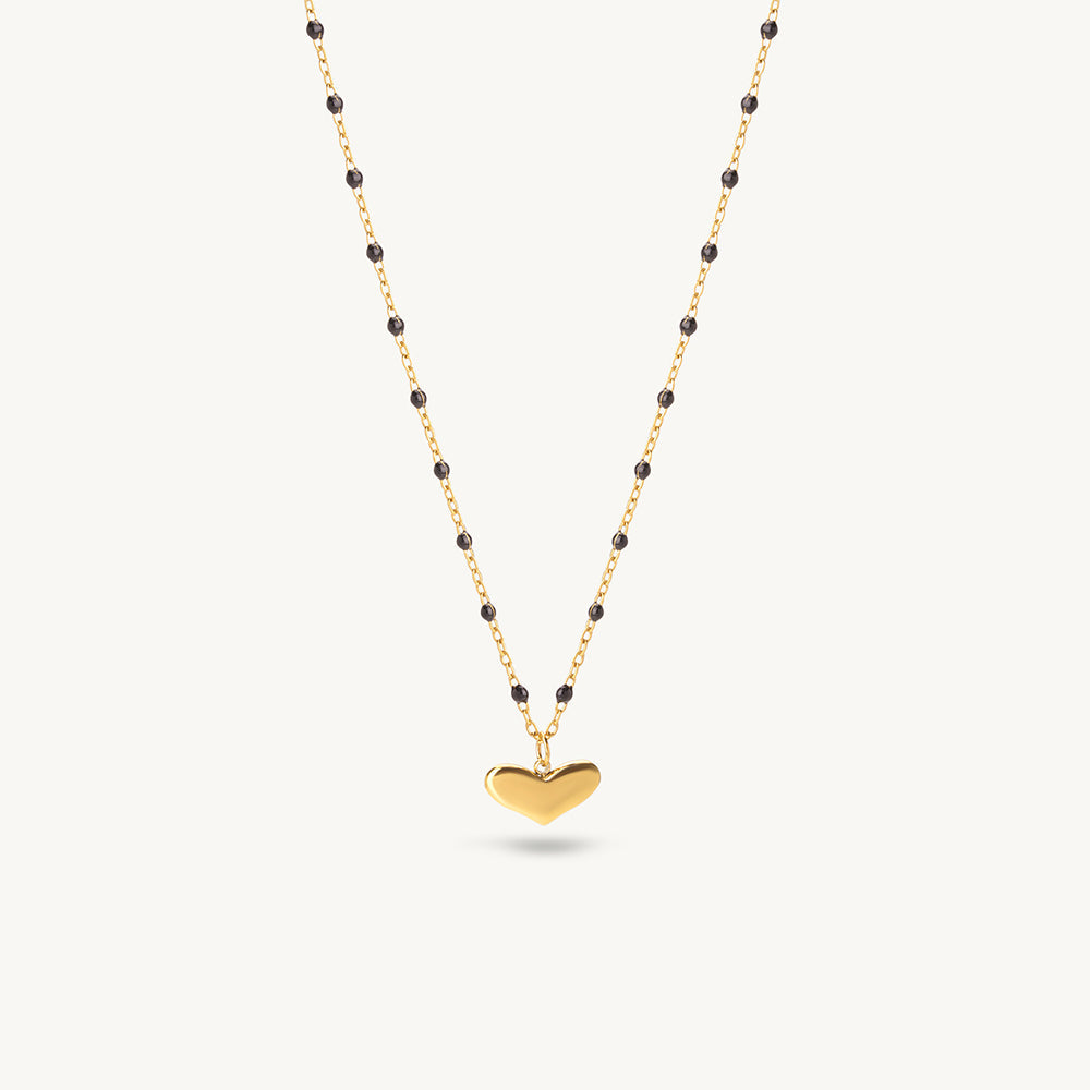 Lovecore Heart Demifine Mangalsutra