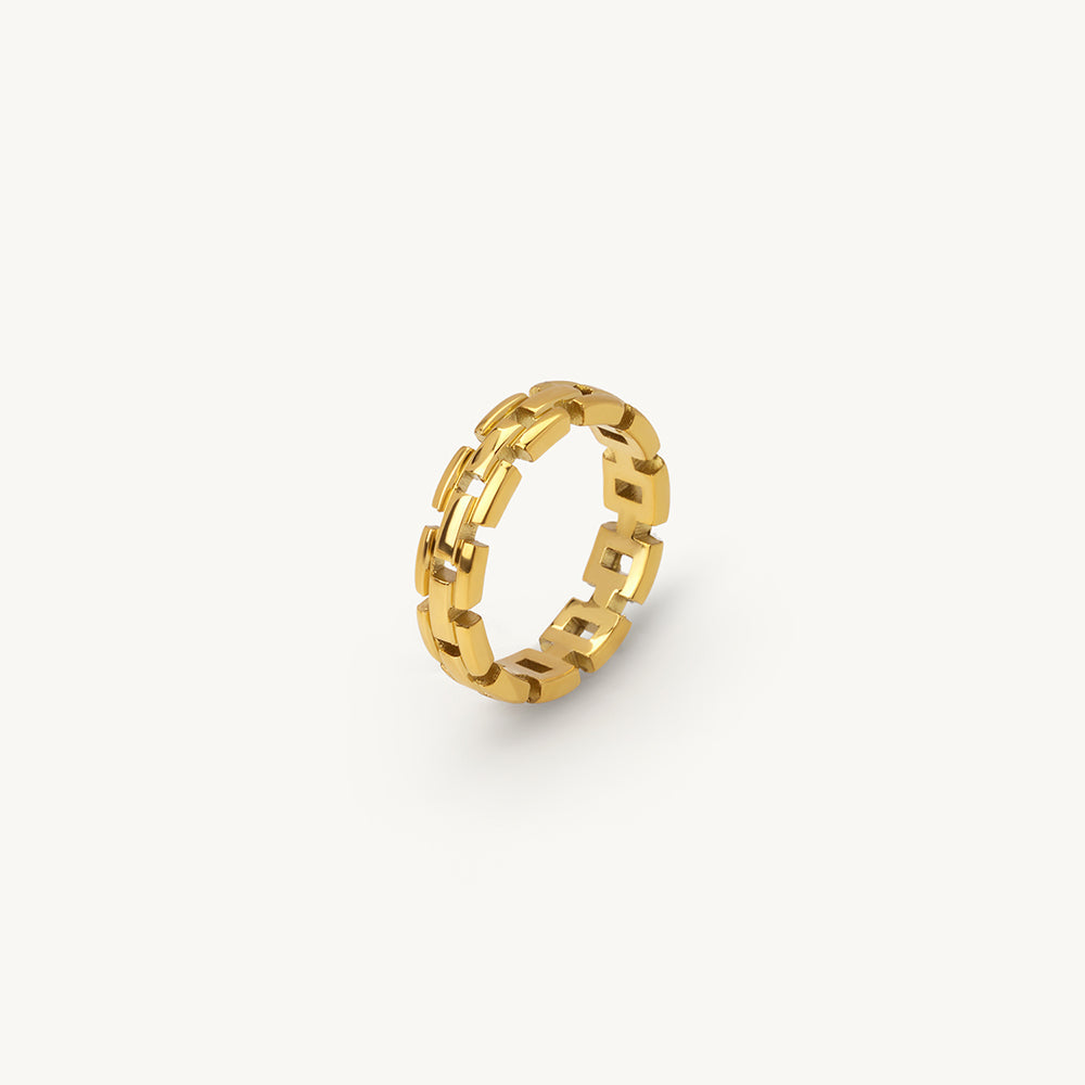 Square Circuit Chain Ring