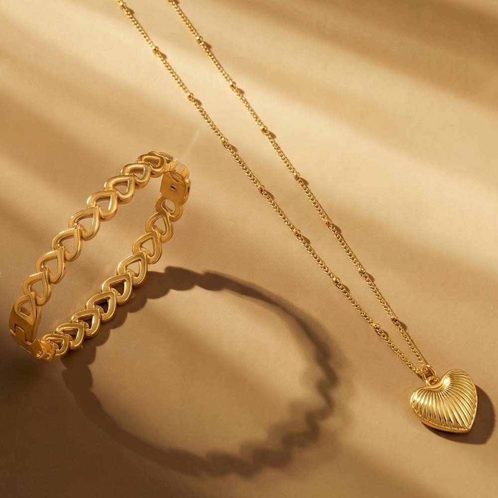 Cupid’s Heart Charm Set