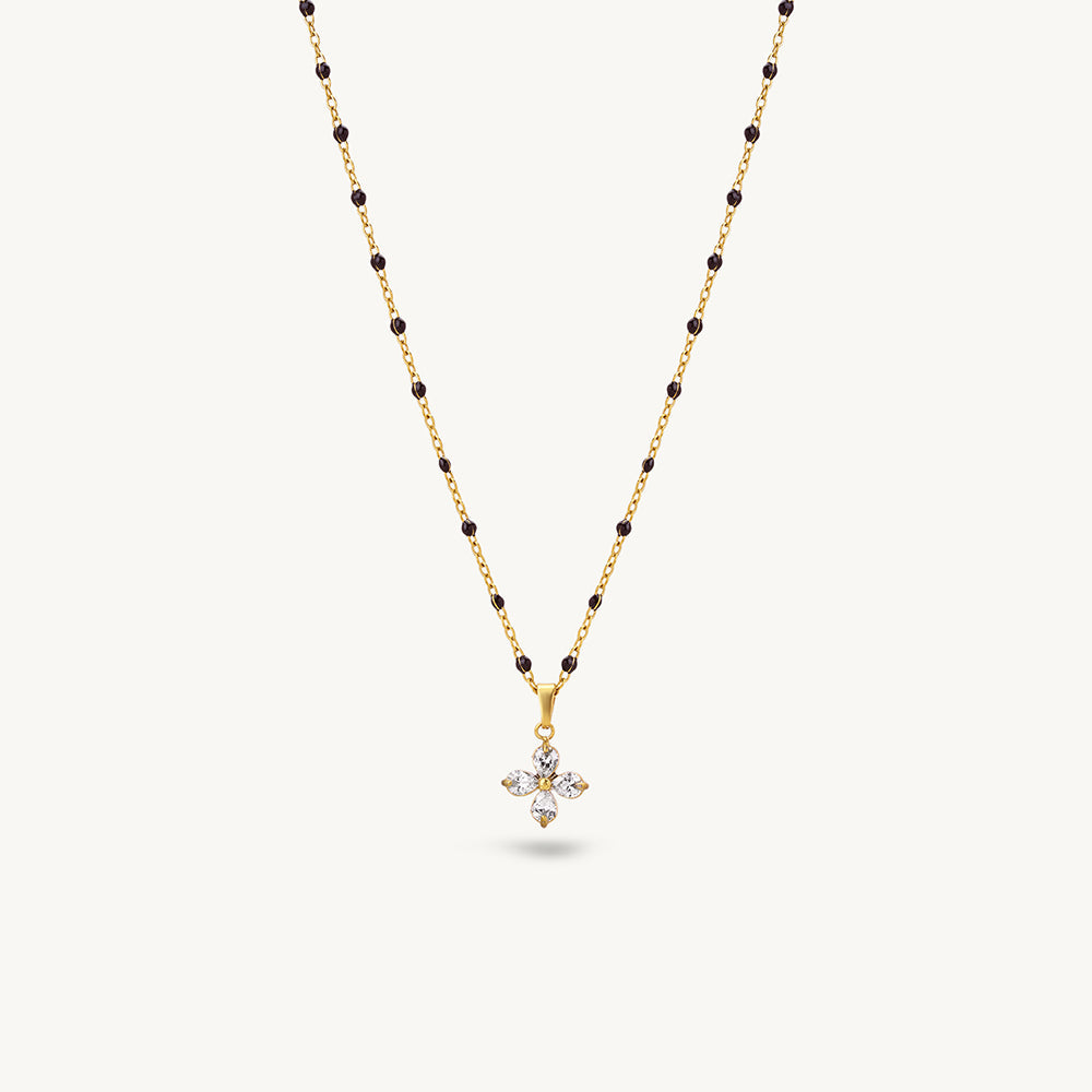 Petal Glow Demifine Mangalsutra
