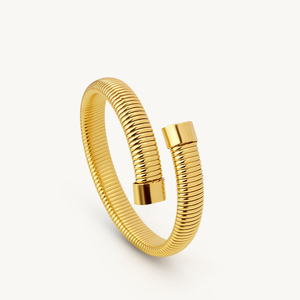 Coil Wrap Bangle