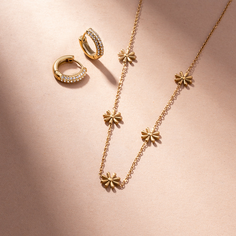 Daisy Spark Whisper Jewellery Set
