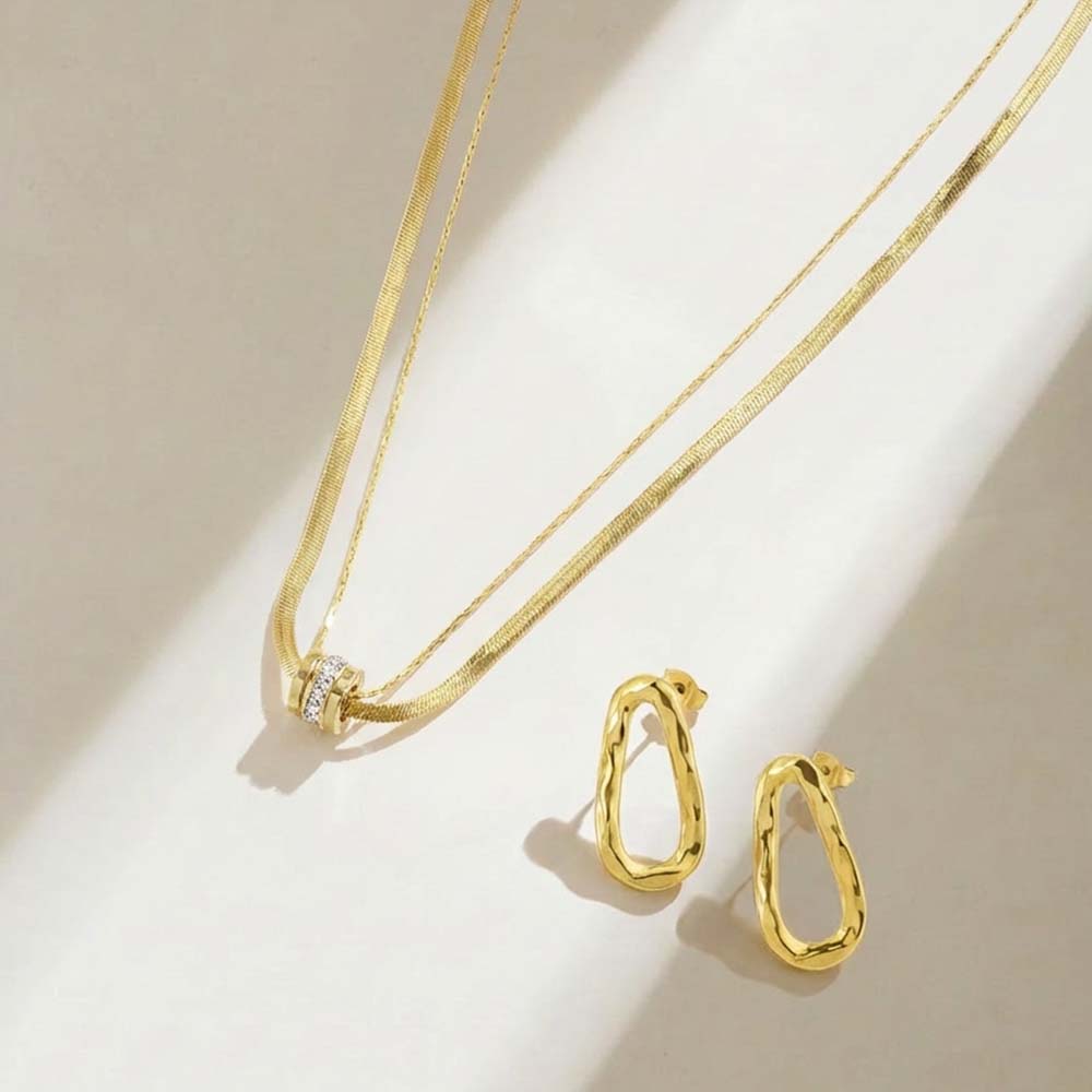 Gleam & Grace Jewellery Set